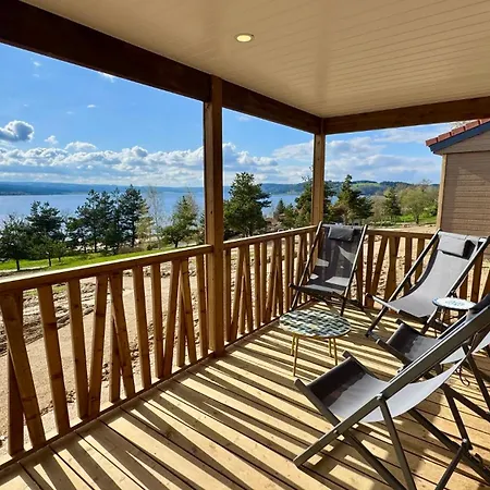 Les Terrasses Du Lac Langogne Exterior photo